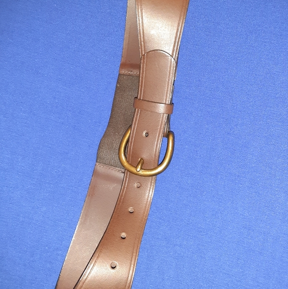 Brown Genuine Leather Belts - Picture 2 of 4